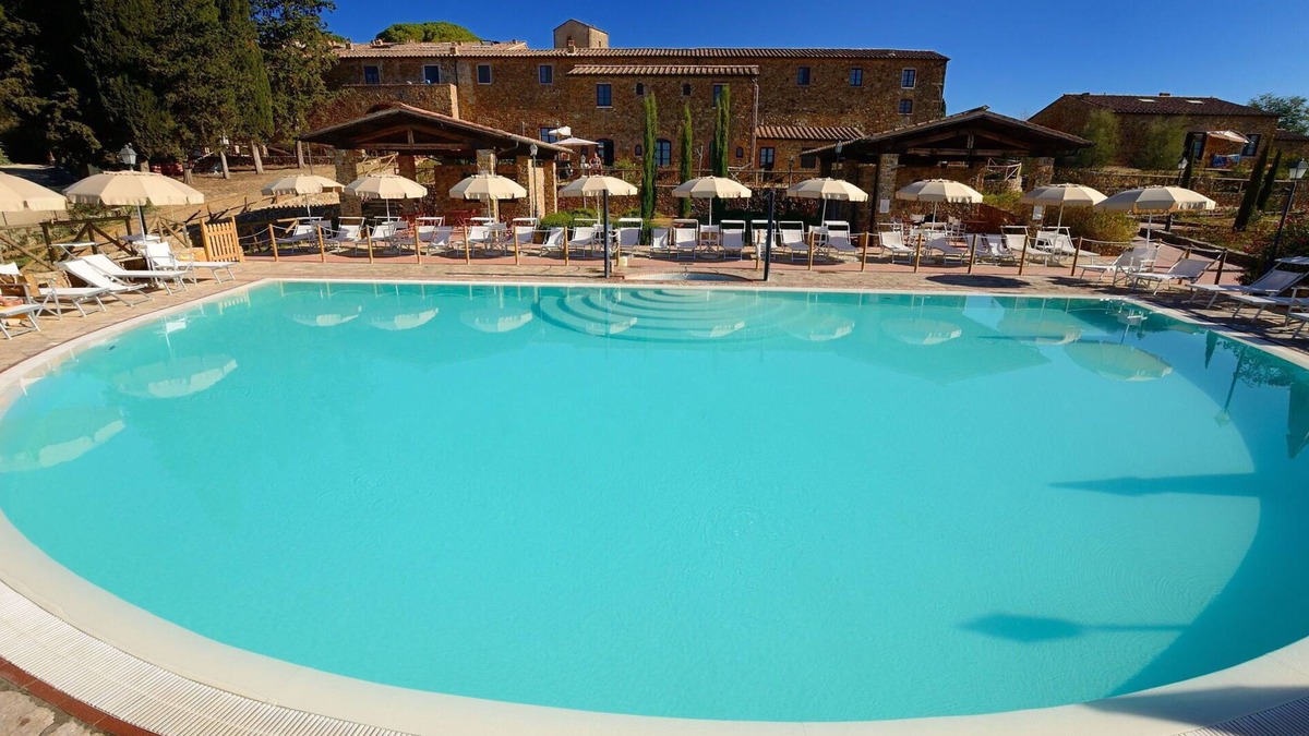 Casalappi Other | Cosy apartment for 3 people with pool, A/C, TV and panoramic view