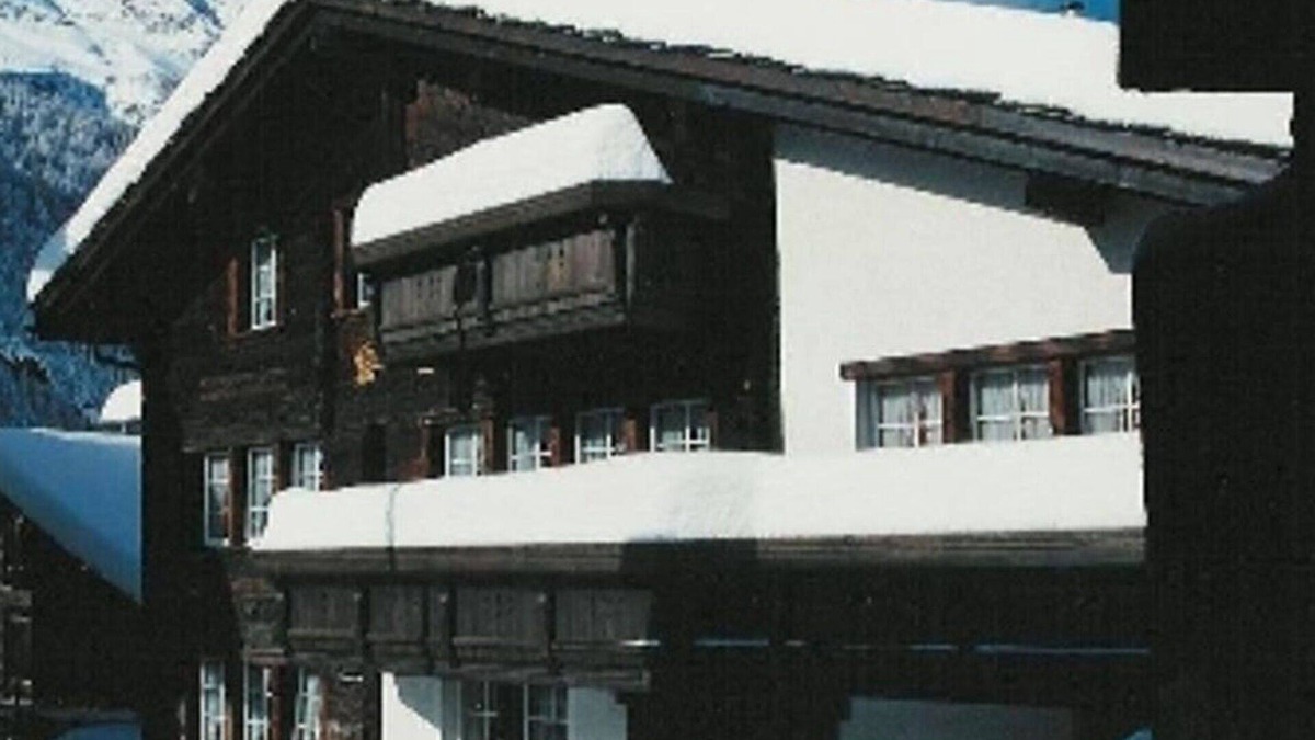 Saas-Balen Apartment | Cosy apartment for 4 people with WIFI and balcony