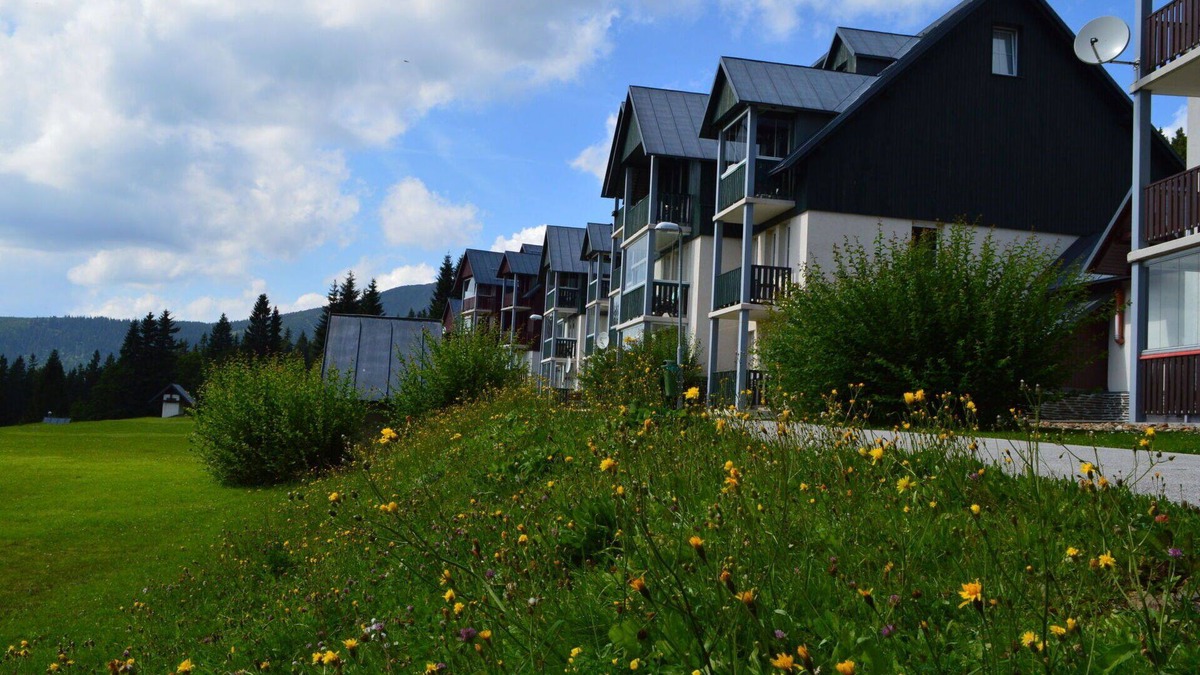Vitkovice Apartment | Cosy apartment for 4 guests with WIFI, TV and balcony