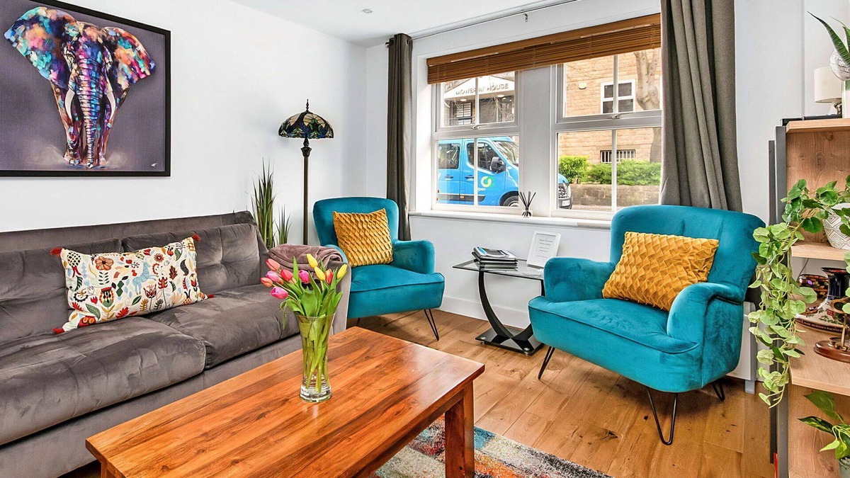 Harrogate Apartment | Cosy apartment for 4 guests with WIFI and pets allowed