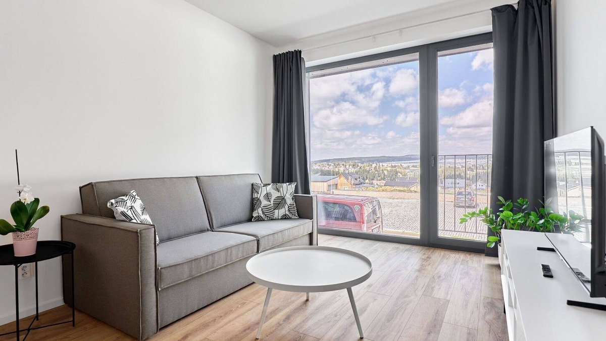 Abertamy Apartment | Cosy apartment for 4 guests with WIFI and TV