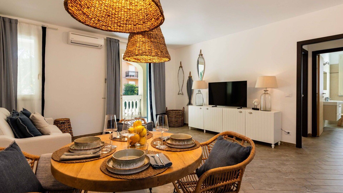 Marina di Andora Apartment | Cosy apartment for 4 guests with A/C, WIFI and terrace