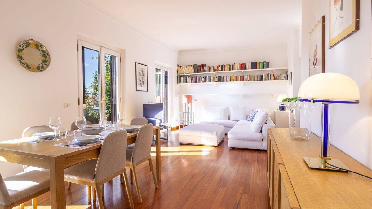 Porta Lodovica Apartment | Cosy apartment for 4 guests with WIFI, A/C, TV and terrace