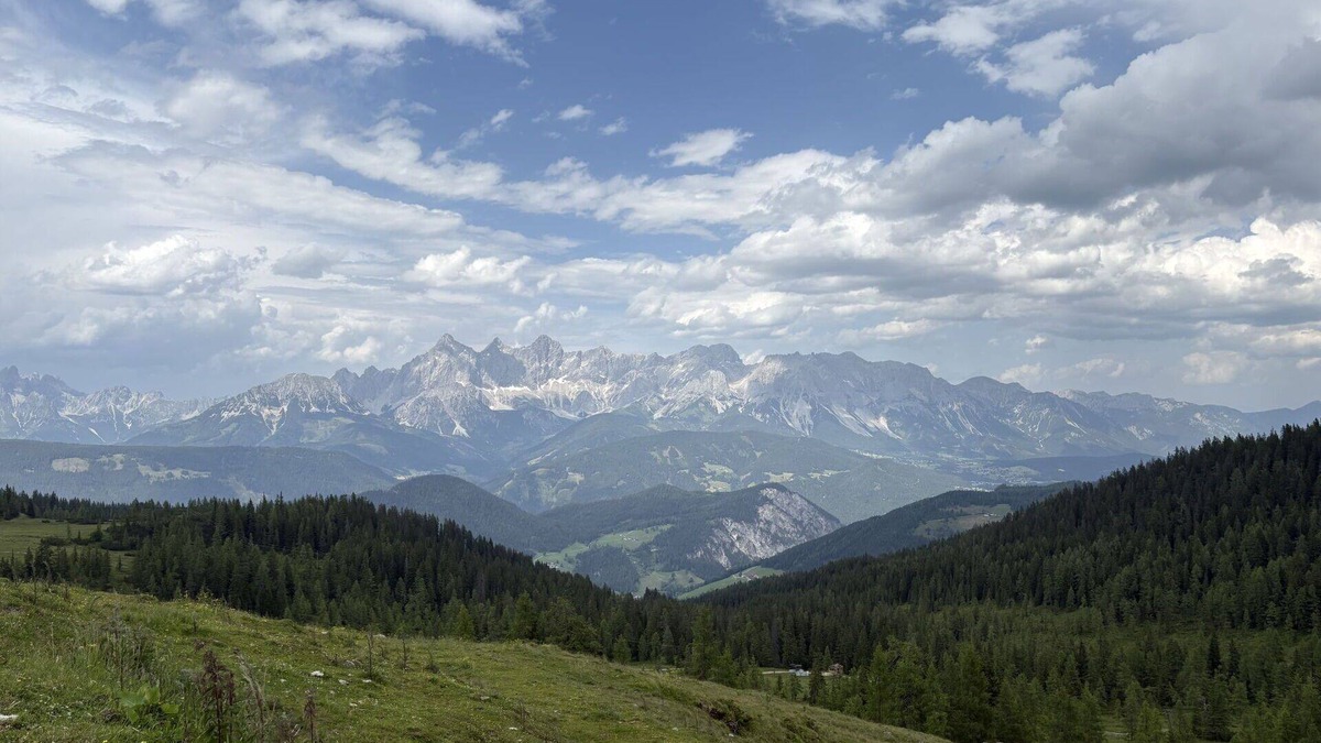 Forstau Apartment | Cosy apartment for 4 people with WIFI, TV, pets allowed and panoramic view