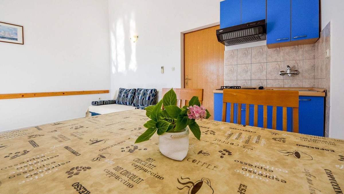 Tribanj Apartment | Cosy apartment for 4 people with A/C, WIFI, TV and terrace