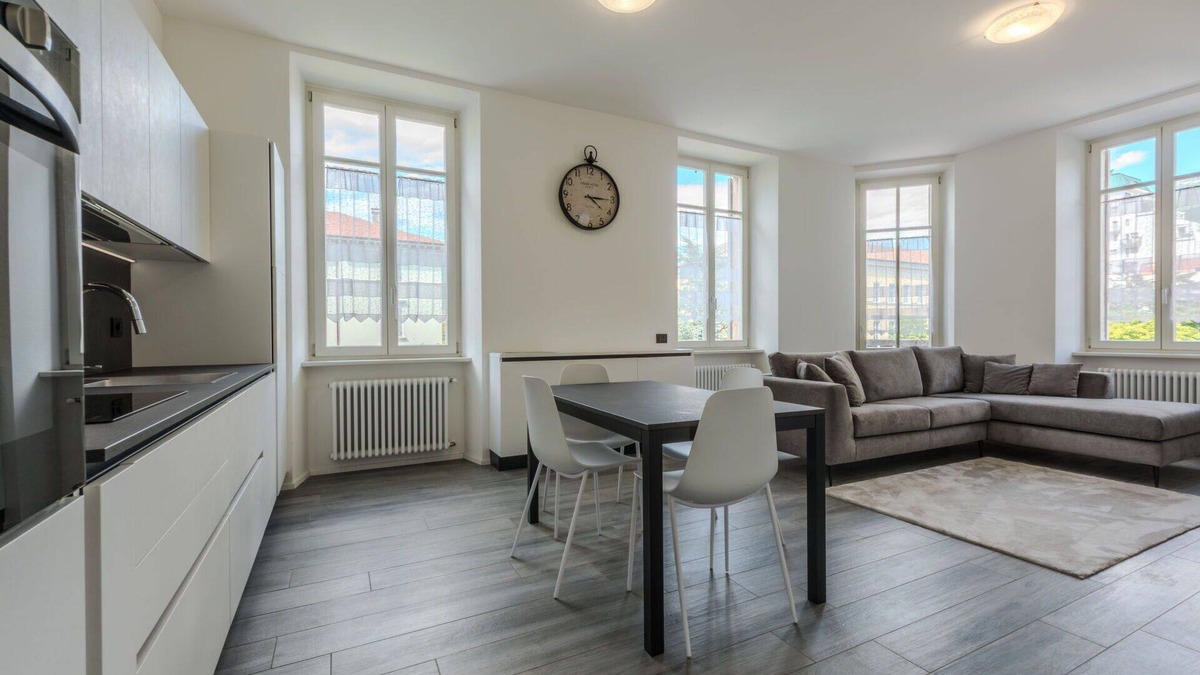 Rovereto Apartment | Cosy apartment for 5 people with WIFI, TV and balcony