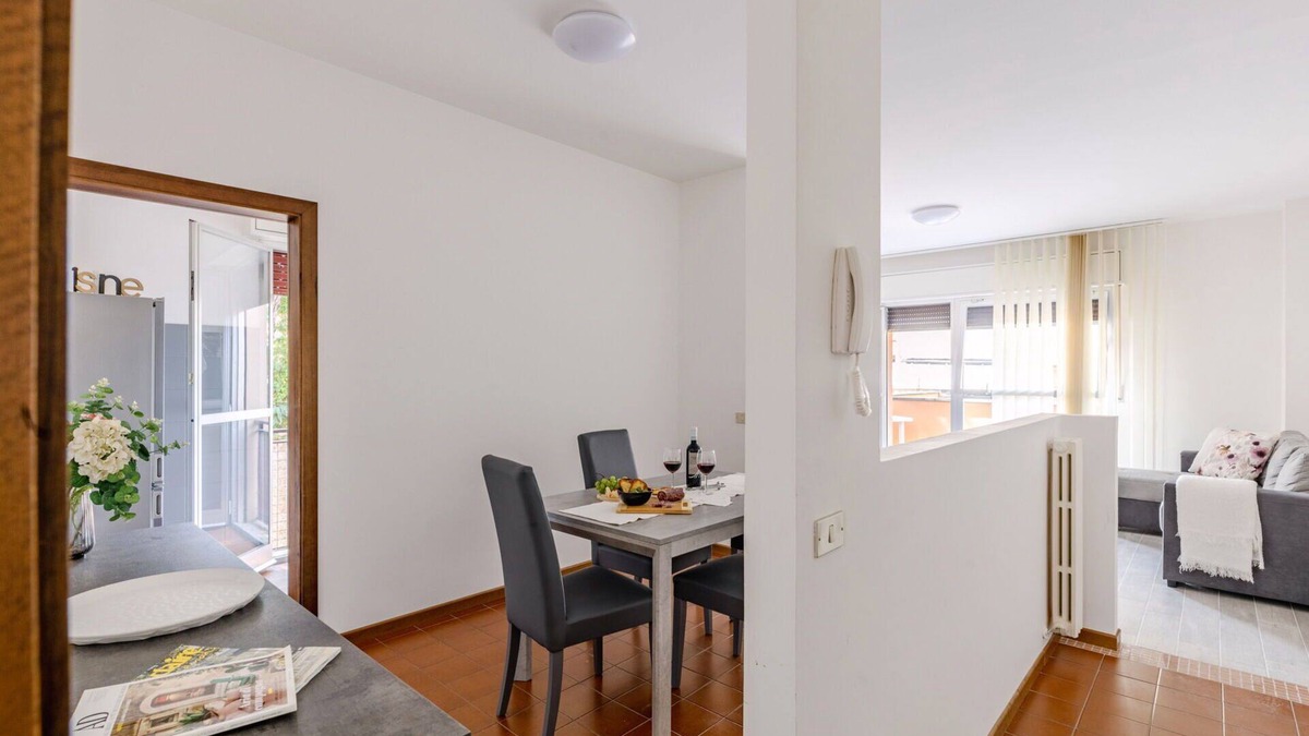 Fano Apartment | Cosy apartment for 5 people with WIFI, TV, terrace and panoramic view