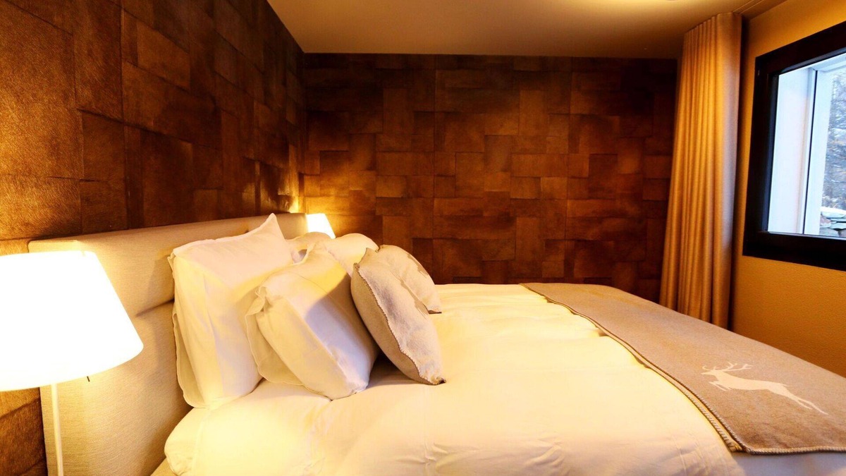 Saas-Fee Apartment | Cosy apartment for 6 people with WIFI, TV and balcony