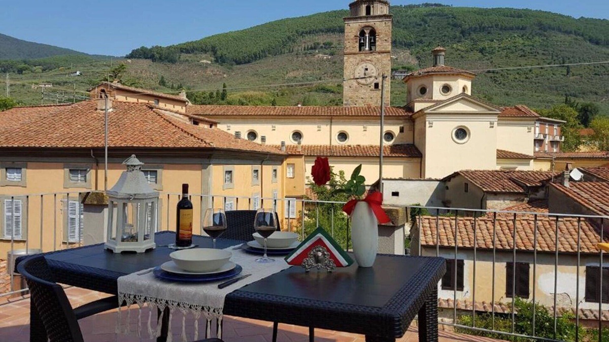 Buti Apartment | Cosy apartment for 7 guests with WIFI, A/C, TV, terrace and panoramic view