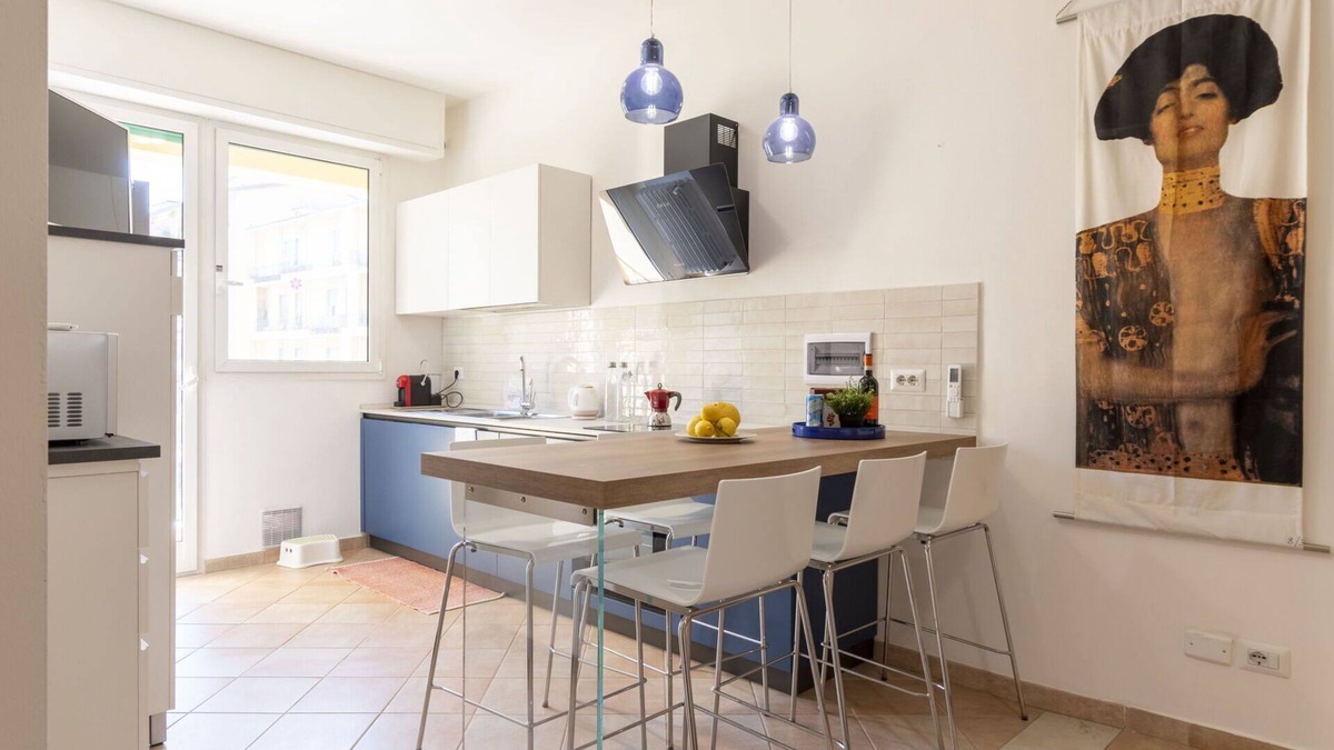 Isolotto Apartment | Cosy apartment for 7 guests with A/C, WIFI, TV, balcony and panoramic view