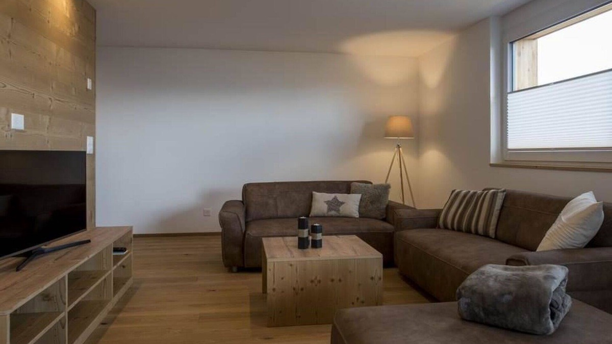Bettmeralp Apartment | Cosy apartment for 6 people with WIFI, TV and balcony