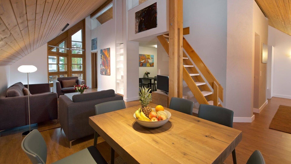 Lenzerheide Apartment | Cosy apartment for 4 people with pool and TV