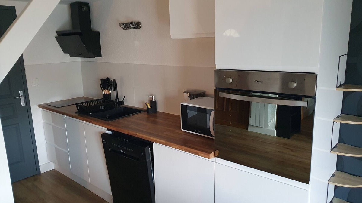 Saujon Apartment | Cosy apartment for curists or tourists (sleeps 2 to 6)