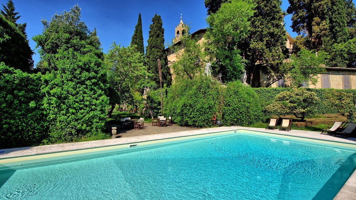Montespertoli Other | Cosy apartment for 2 people with A/C, WIFI, pool and panoramic view