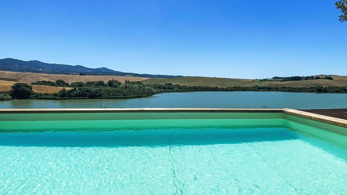 Santa Luce Apartment | Cosy apartment for 12 people with WIFI, A/C, pool, TV, patio, panoramic view and parking