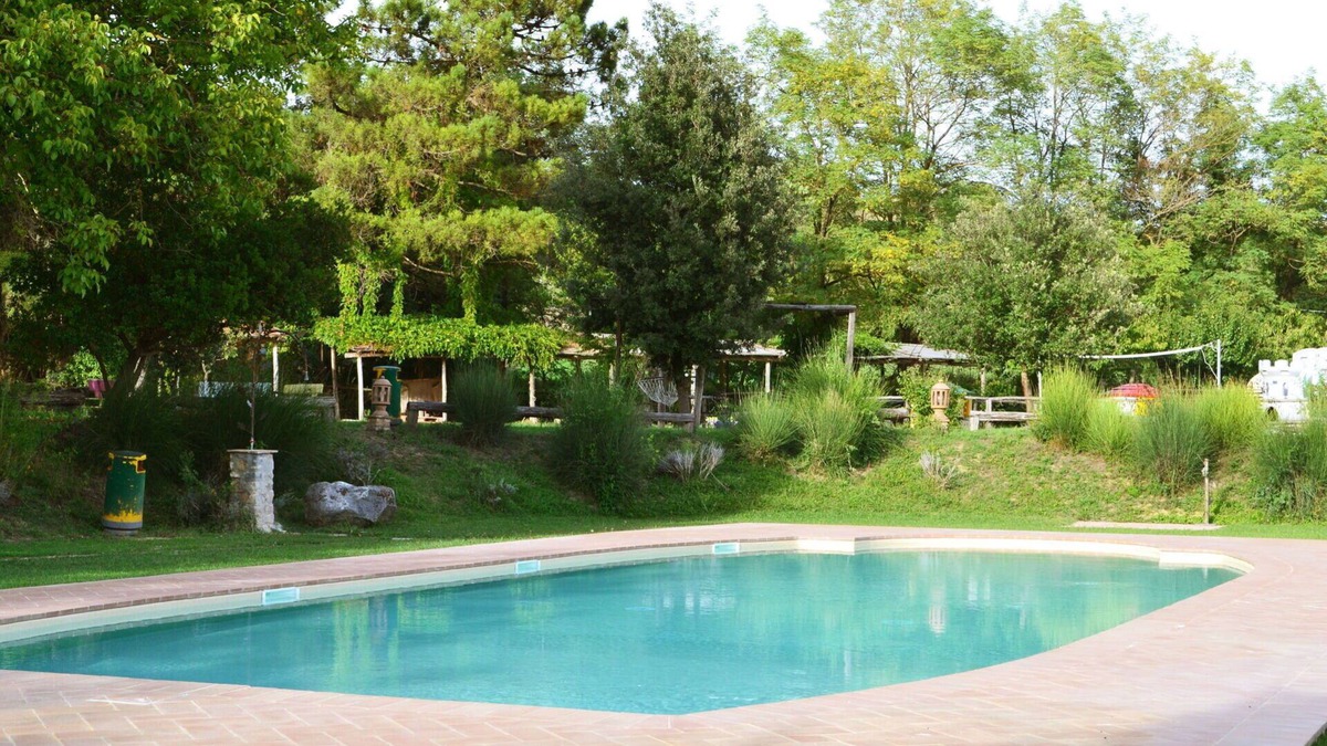 Monteleone d'Orvieto Apartment | Cosy apartment for 4 guests with pool, WIFI and TV