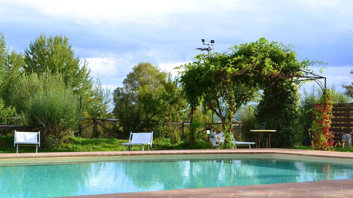 Monteleone d'Orvieto Apartment | Cosy apartment for 6 people with pool, WIFI, TV and terrace