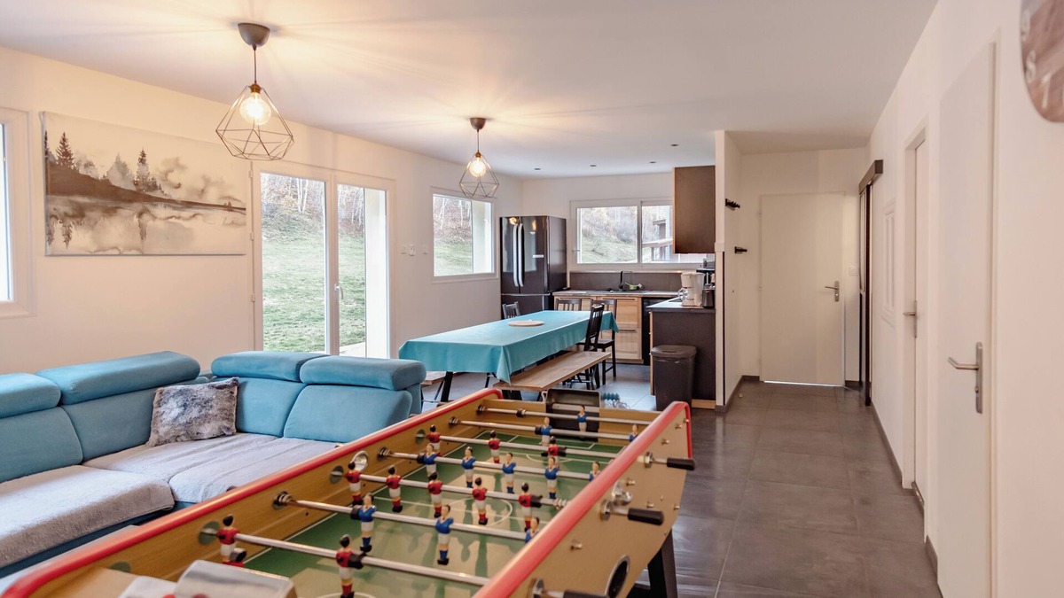 Mont-de-Lans Apartment | Cosy apartment in the heart of the mountains, a stone's throw from the chairlift. 4 CH. All comfort