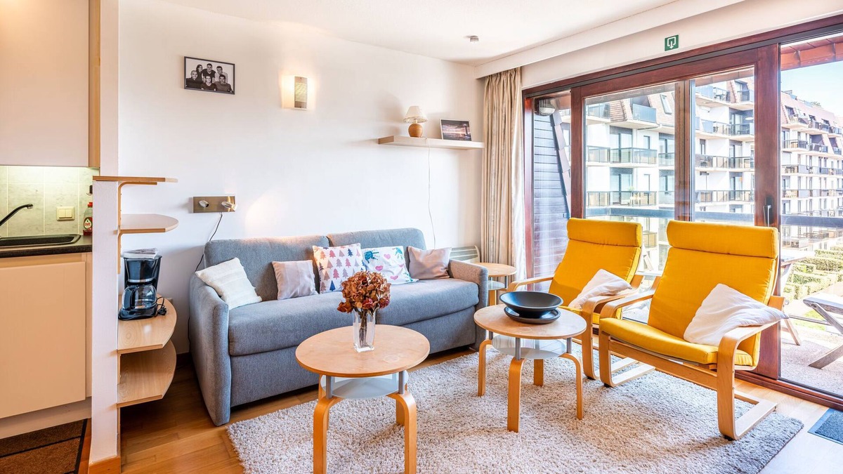 Sint-Idesbald Apartment | Cosy apartment in Koksijde near the beach