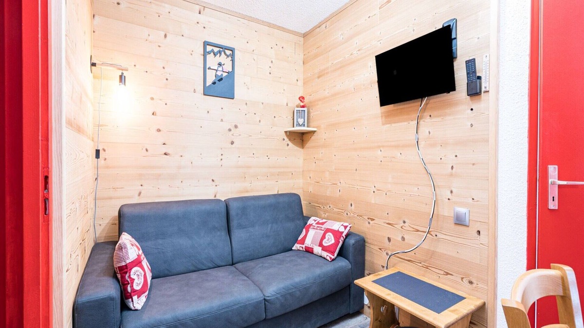 Les Esserts Apartment | Cosy apartment in Morillion with balcony