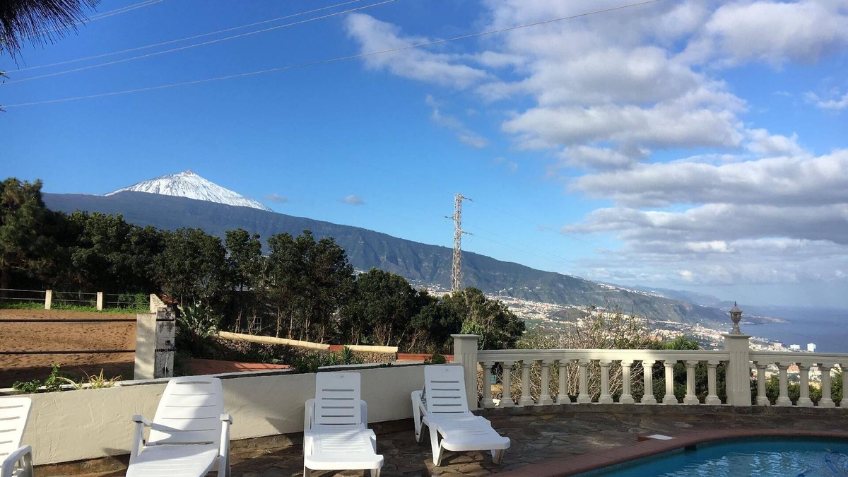 Las Cuevas House | Cosy Apartment in Santa Úrsula with panoramic view