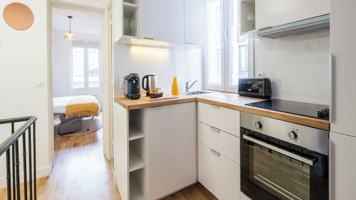 Belleville Apartment | Cosy apartment in the heart of Belleville 6P/2bedroom