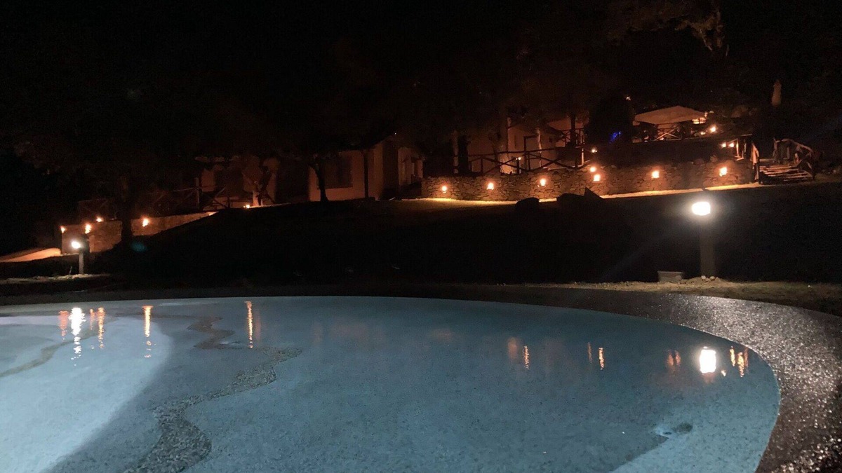 Castagneto Carducci Villa | Cosy apartment in villa for 5 guests with pool, A/C, WIFI, patio and pets allowed