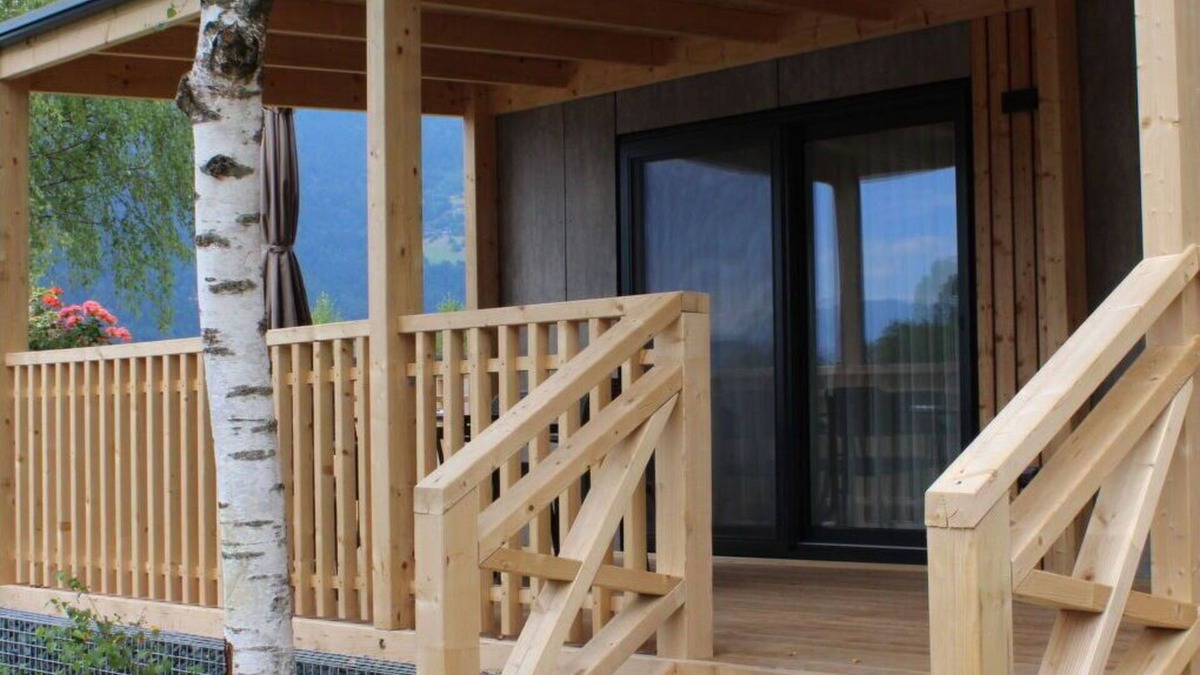 Ossiach House | Cosy apartment in villa for 6 people with WIFI, TV and terrace