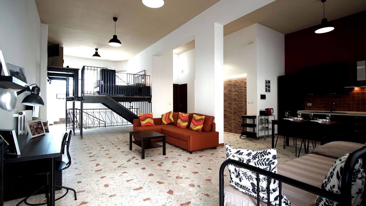 Gioiosa Ionica Apartment | Cosy apartment for 4 guests with WIFI, A/C