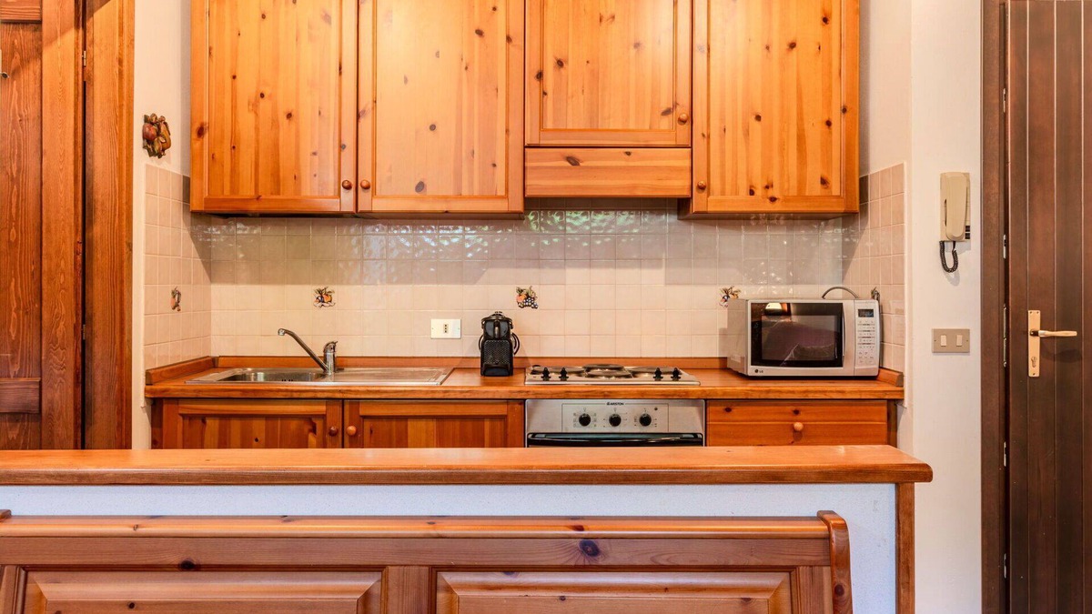 Ponte di Legno Apartment | Cosy apartment for 4 people with TV and panoramic view