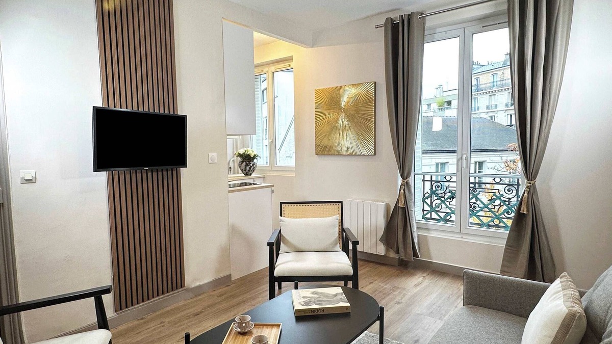 Butte-aux-Cailles Apartment | Cosy Apartment near Bercy: Perfect for Families