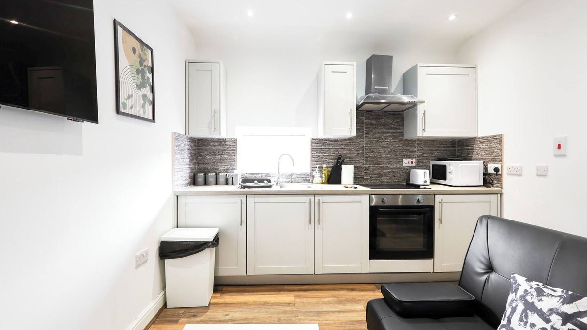 Harehills Apartment | Cosy Apartment Near Leeds City Centre