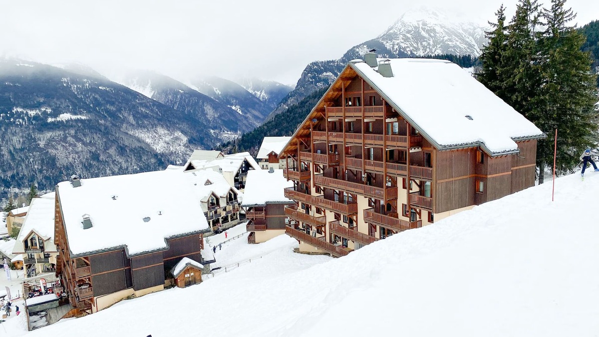 Oz Apartment | Cosy apartment (pool & sauna) - Oz en Oisans/Alpe d'Huez