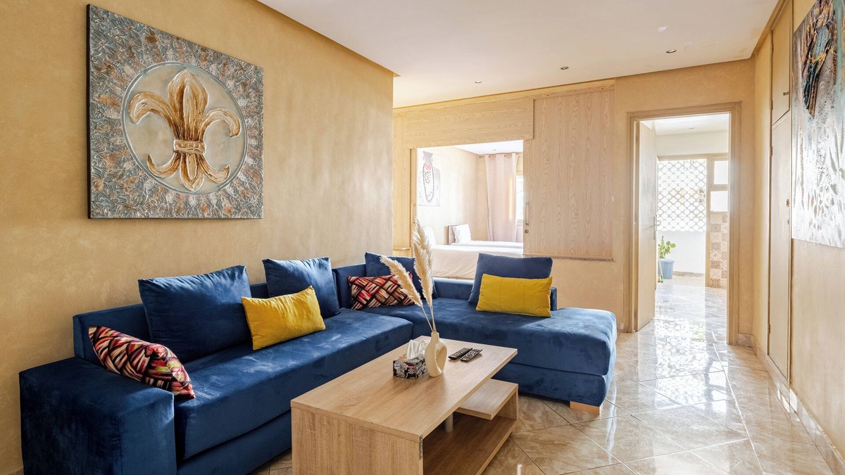 Agdal Apartment | Cosy Apartment Rabat center