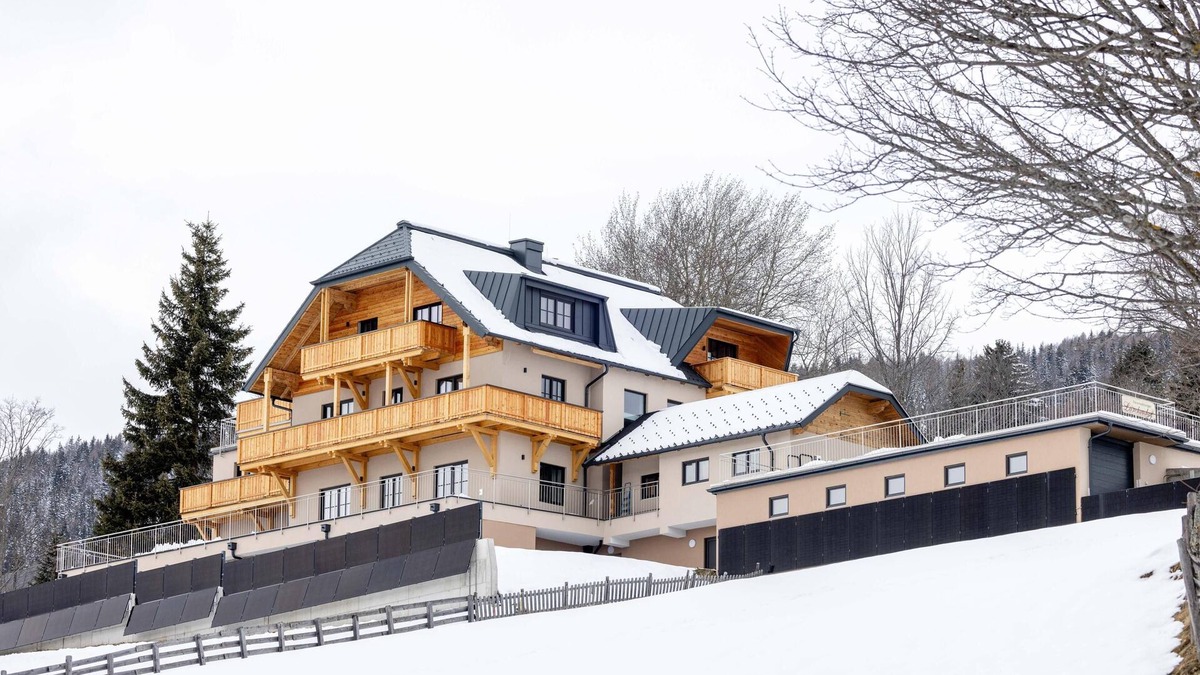 Mauterndorf Apartment | Cosy apartment with pool