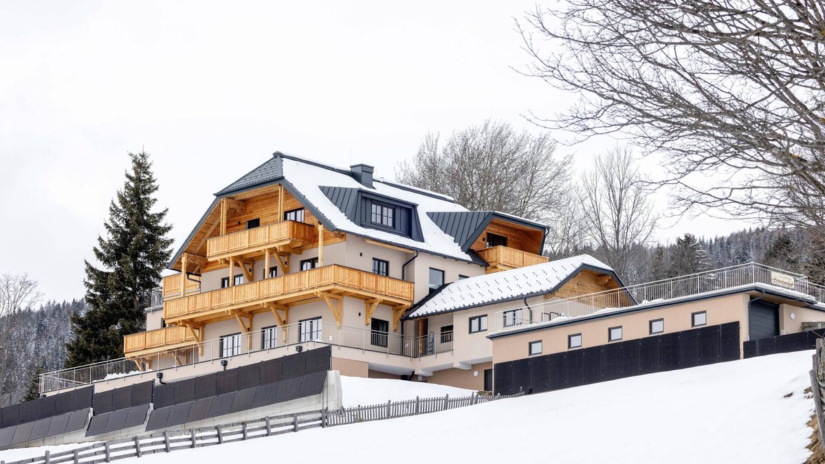 Mauterndorf Apartment | Cosy apartment with pool