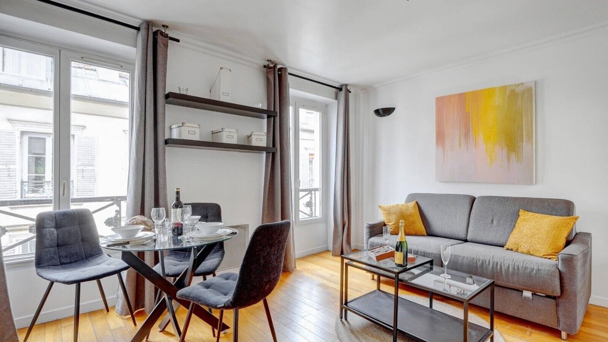 Pigalle Apartment | Cosy appartement Paris 17 - Suite 237