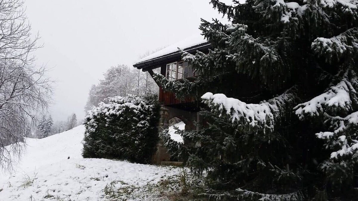 Gsteig House | Cosy authentic Chalet in Gsteig bei Gstaad