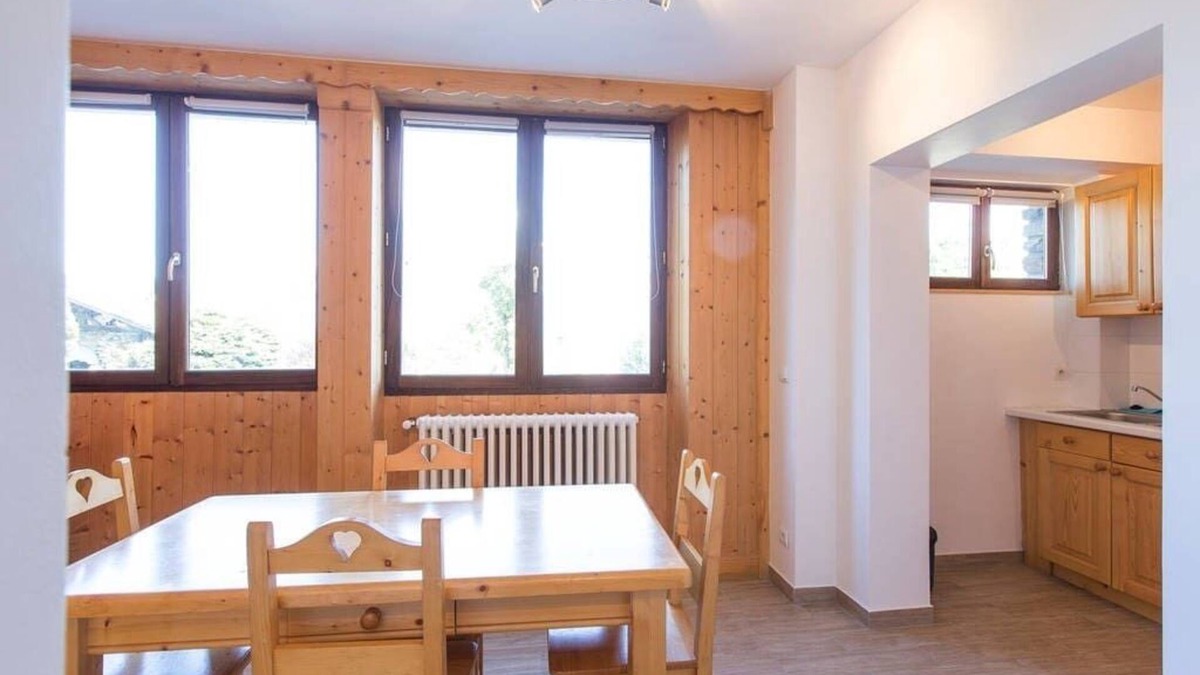 Combloux Apartment | Cosy avec Vue sur Montagne #GC5A
