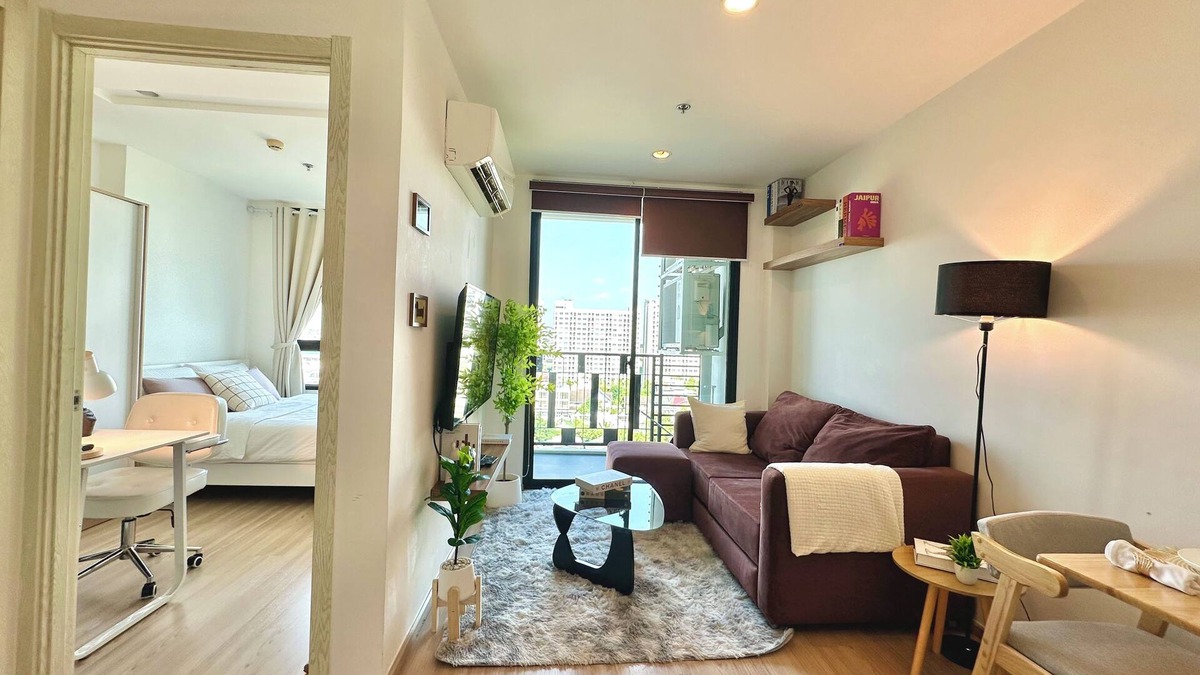 Phra Khanong Nuea Apartment | Cosy & Bright 1 Bedroom Near BTS