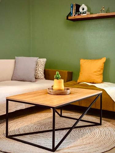 Sidi Dhrif Apartment | Cosy calme appartement à la Marsa