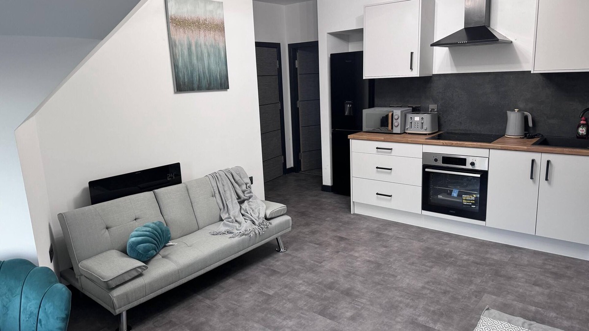 Old Trafford Apartment | Cosy City Apartment in Manchester - man utd