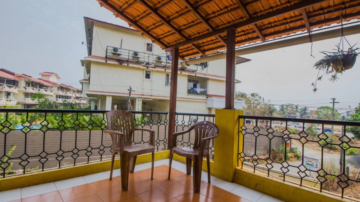 Penha de Franรงa House | Cosy & Comfortable Studio Rooms in Goa