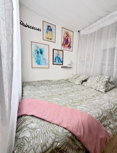 Serris Apartment | Cosy Disneyland Studio, Marvel & Princess