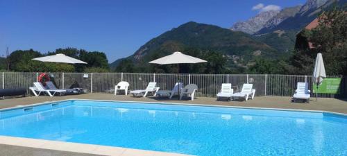 Giez Apartment | Cosy du Birdie Logement 4 pers avec piscine