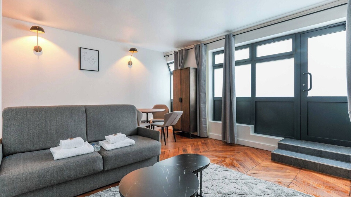 Charonne Apartment | Cosy flat - 1BR/4P - Porte de Montreuil
