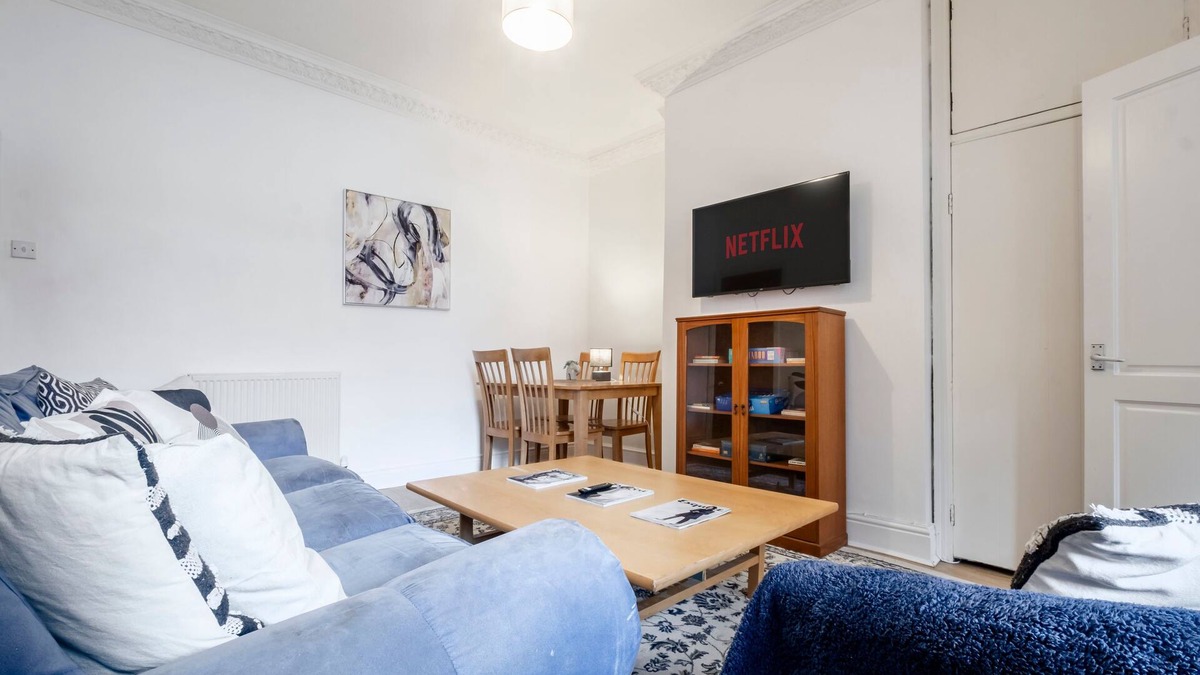 Jesmond Apartment | Cosy Flat,Great Location&Parking