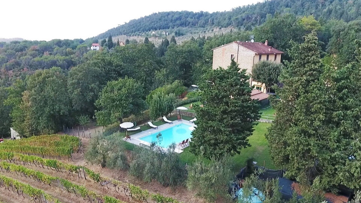 Scandicci Other | Cosy flat in farmhouse in the hills close to Florence. Ideal place for relaxing.