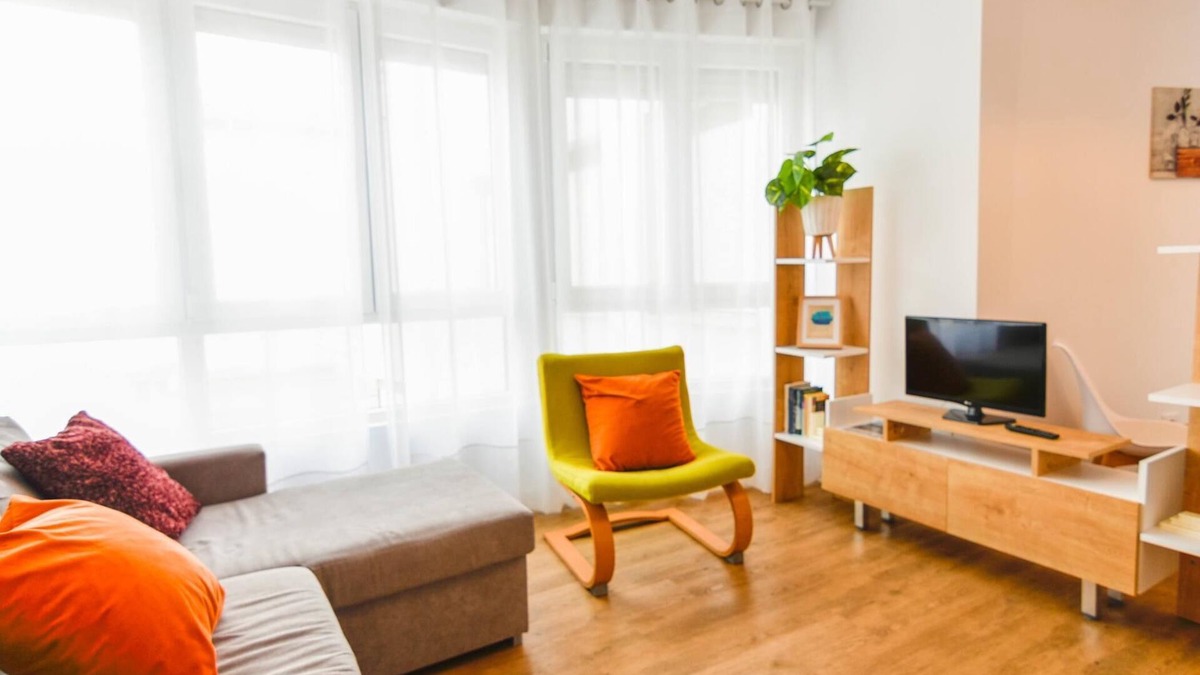 Suances Apartment | Cosy flat on La Concha beach