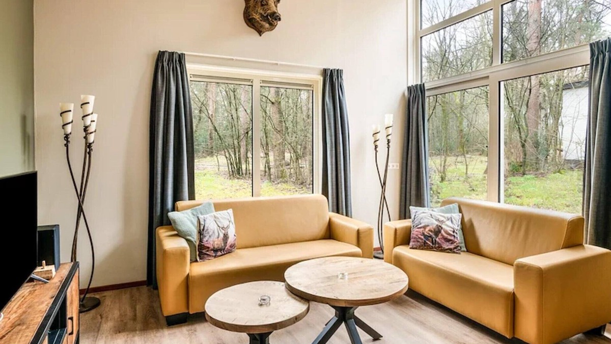 Kootwijk House | Cosy forest bungalow with sauna
